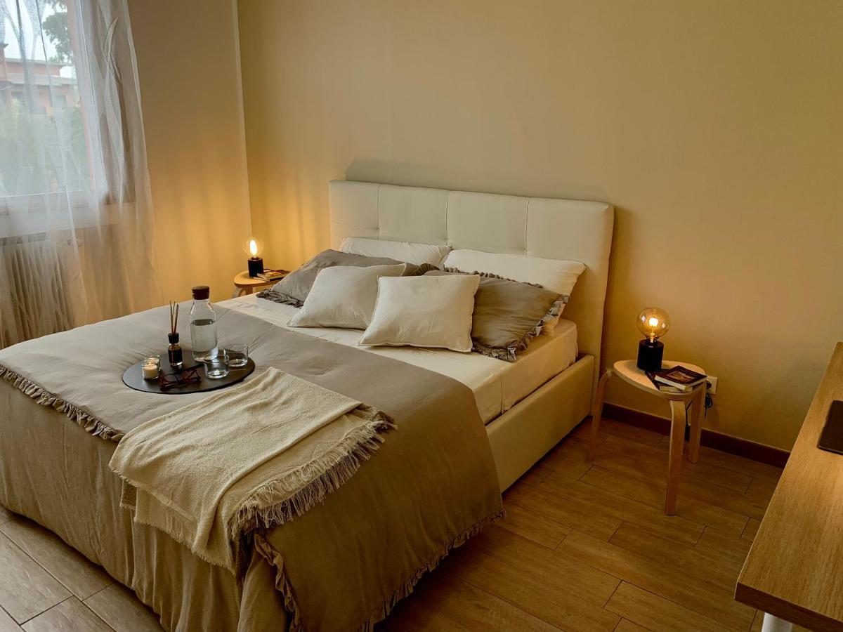 Gaglianico Gius' Apartment Elegante Vicino Ospedale Biella מראה חיצוני תמונה