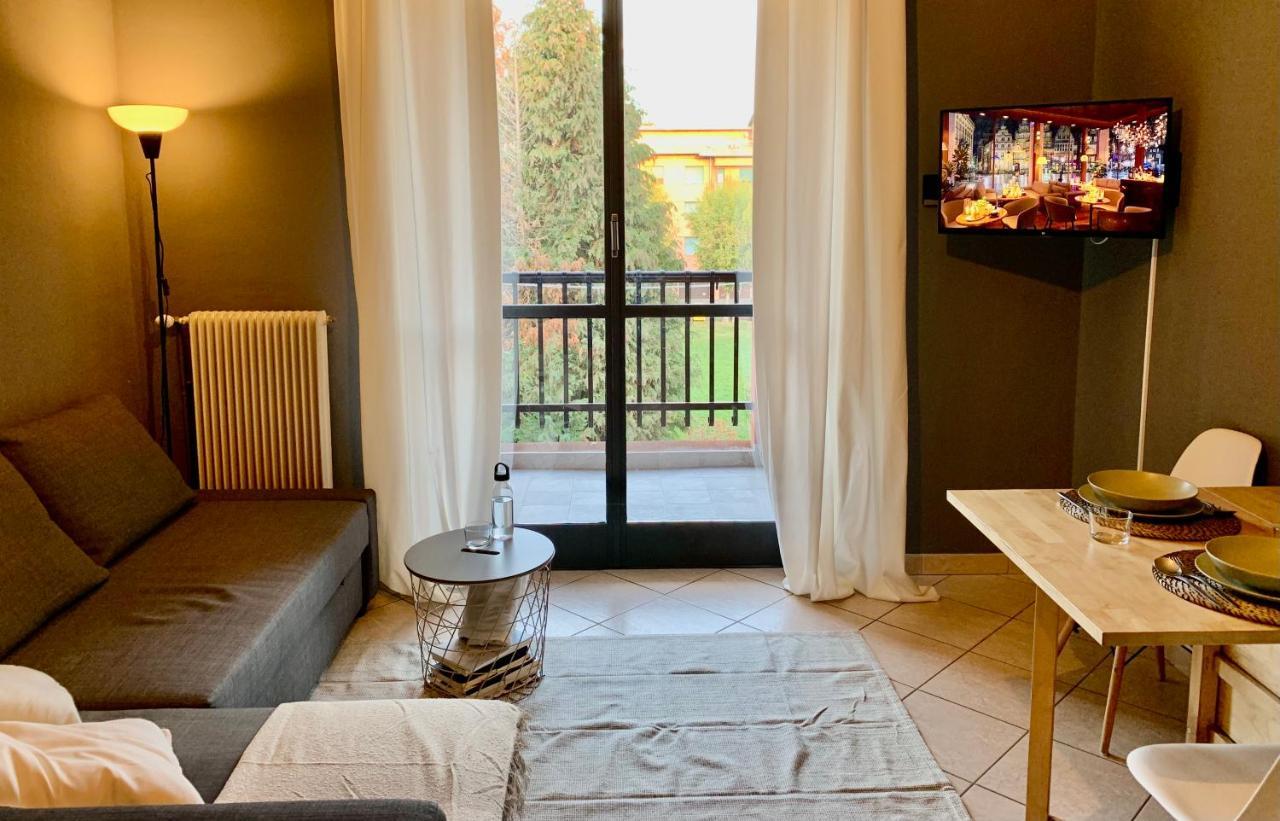 Gaglianico Gius' Apartment Elegante Vicino Ospedale Biella מראה חיצוני תמונה